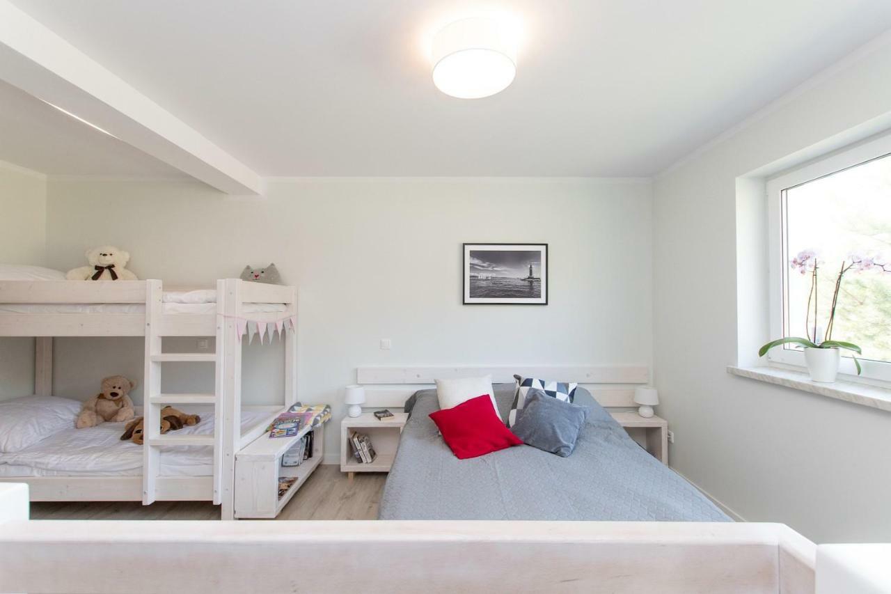 Apartamenty Bieg Устка Екстер'єр фото