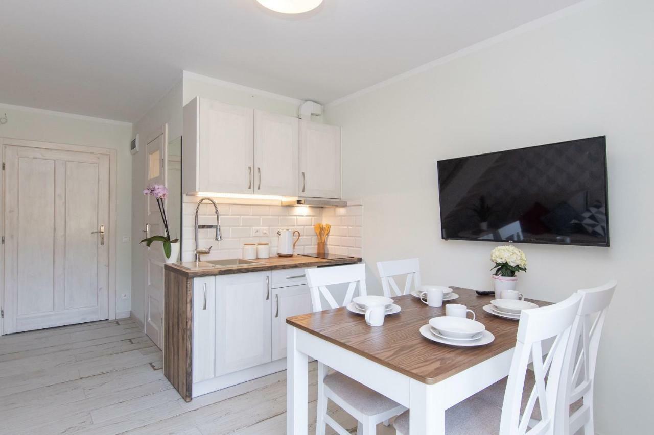 Apartamenty Bieg Устка Екстер'єр фото