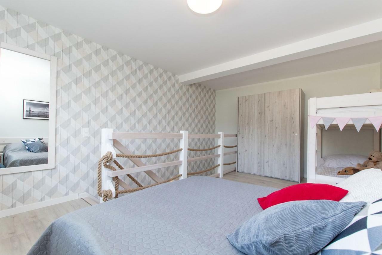 Apartamenty Bieg Устка Екстер'єр фото