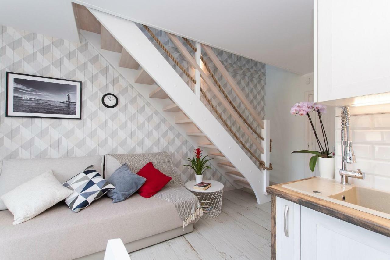 Apartamenty Bieg Устка Екстер'єр фото