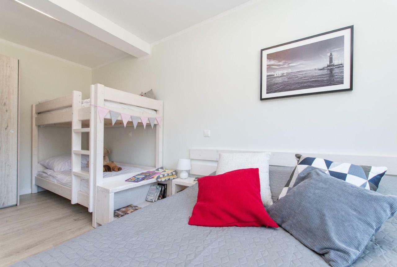 Apartamenty Bieg Устка Екстер'єр фото