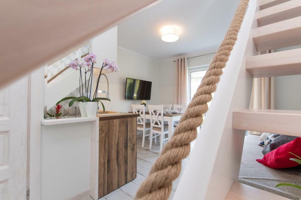 Apartamenty Bieg Устка Екстер'єр фото