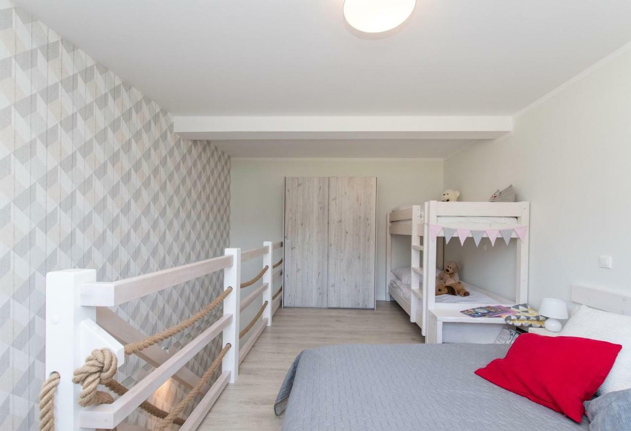 Apartamenty Bieg Устка Екстер'єр фото