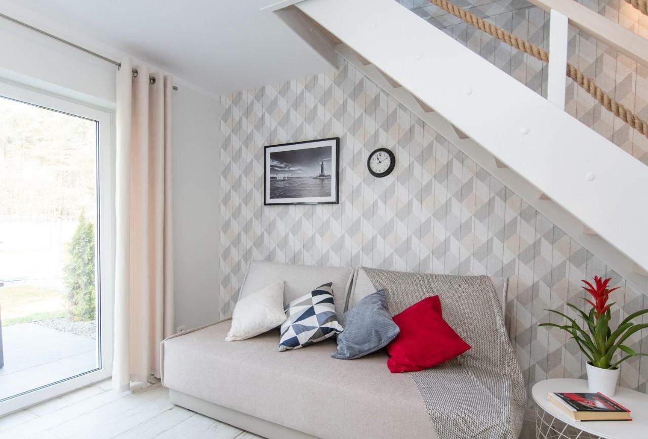 Apartamenty Bieg Устка Екстер'єр фото